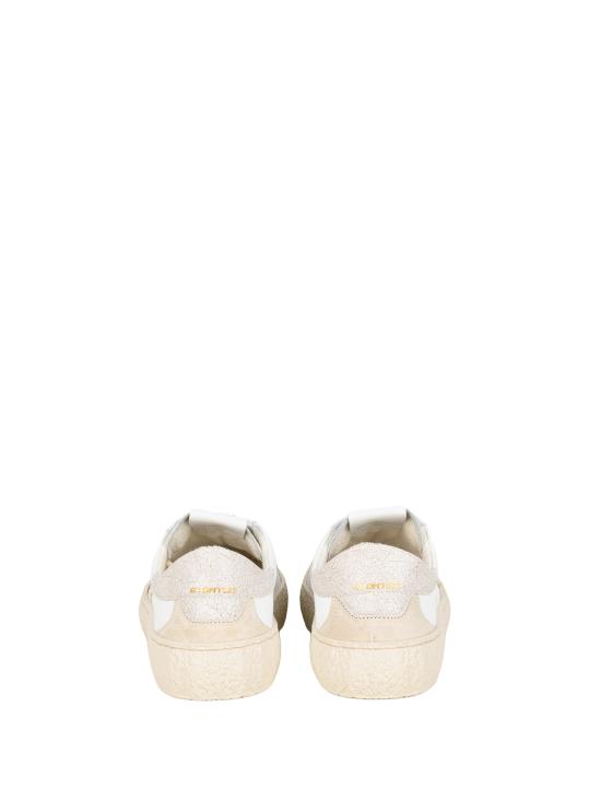 26SS 스탁턴 스니커즈 VOLTIO U 004 U0 CALF CRACKGESSO White - STOKTON