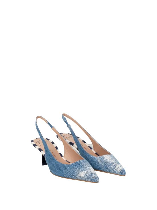 26SS 로베르토 페스타 샌들 DALILAS 35 JEANSVINTAGE BLU Blue - ROBERTO FESTA