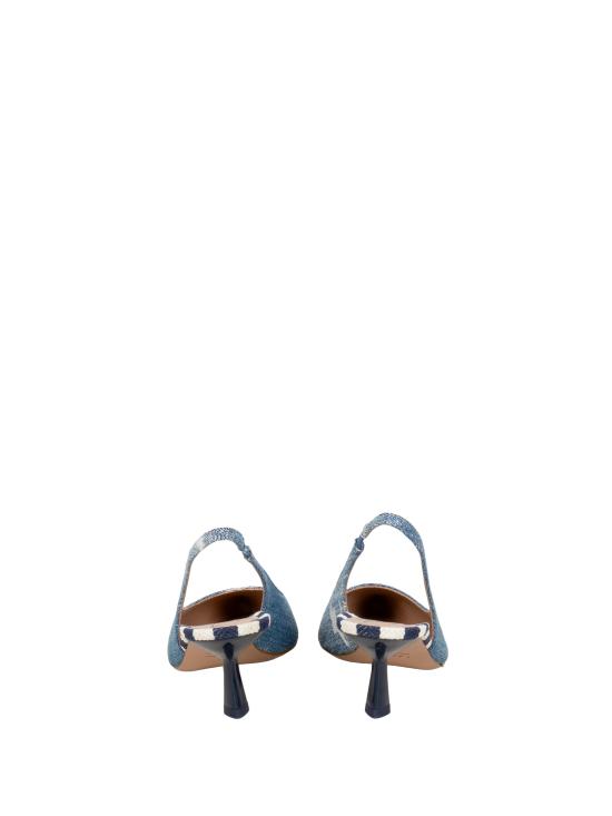 26SS 로베르토 페스타 샌들 DALILAS 35 JEANSVINTAGE BLU Blue - ROBERTO FESTA