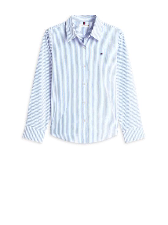 26SS 타미힐피거 셔츠 WW0WW47169 0BC CLASSIC ITHACA STP MESMERIZING