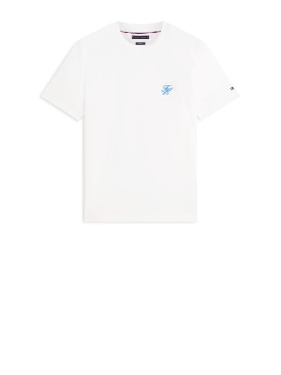 26SS 타미힐피거 반팔 티셔츠 MW0MW43066 YBL Beige