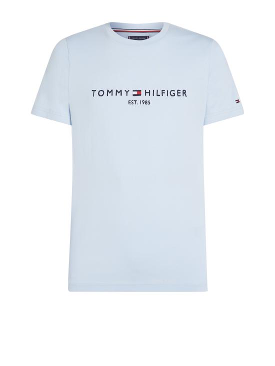 26SS 타미힐피거 반팔 티셔츠 MW0MW11797 C1O BREEZY BLUE