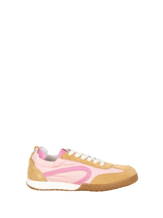 26SS 스탁턴 스니커즈 FLAIR D 00 SUEDE TEXLIGHT BROWN PINK