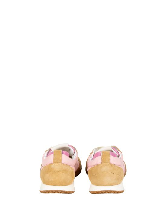 26SS 스탁턴 스니커즈 FLAIR D 00 SUEDE TEXLIGHT BROWN PINK - STOKTON