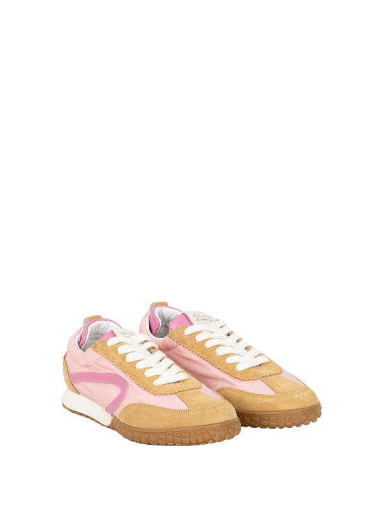 26SS 스탁턴 스니커즈 FLAIR D 00 SUEDE TEXLIGHT BROWN PINK - STOKTON