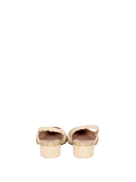 26SS 로베르토 페스타 샌들 ACANTO 52 PLUMAAVORIO Ivory - ROBERTO FESTA