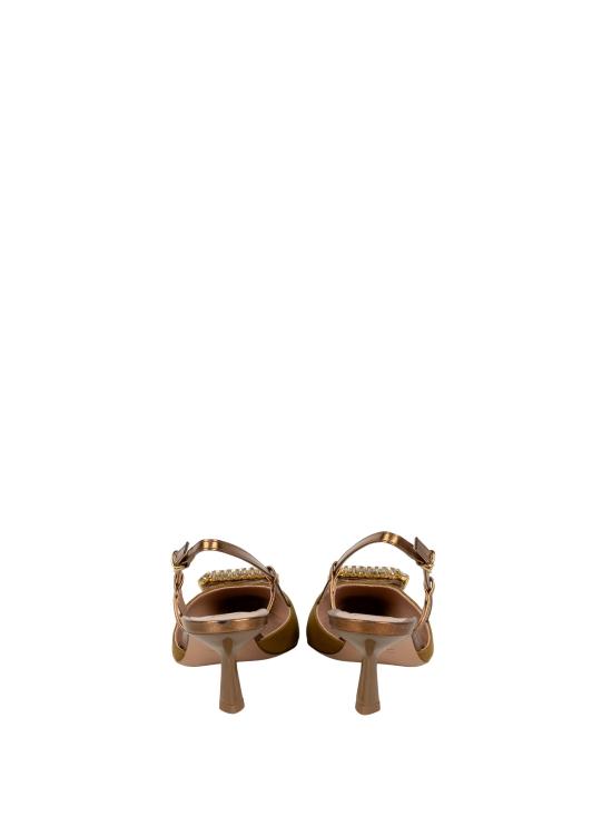 26SS 로베르토 페스타 샌들 INGRID 13 CANVAS LUXKAKI - ROBERTO FESTA