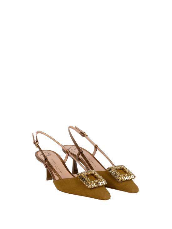 26SS 로베르토 페스타 샌들 INGRID 13 CANVAS LUXKAKI - ROBERTO FESTA