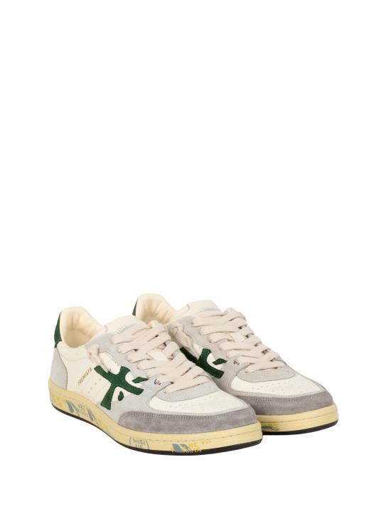 26SS 프리미아타 BSKT 바스켓 클레이 스니커즈 BSKT CLAY 7623 White - PREMIATA