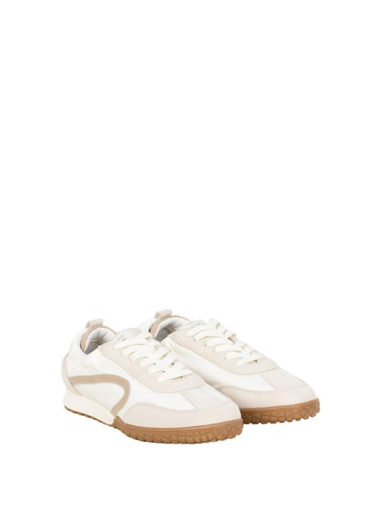 26SS 스탁턴 스니커즈 FLAIR D 04 SUEDE TEXPANNA BIANCO - STOKTON