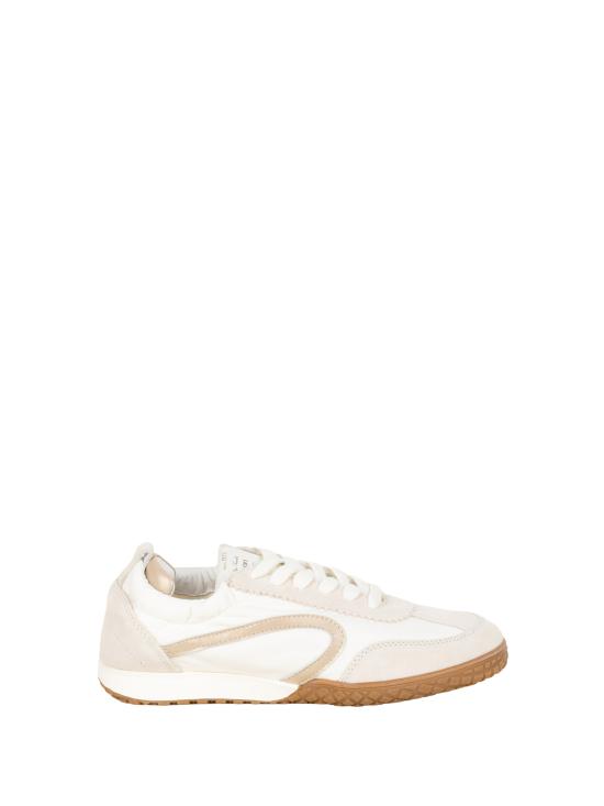 26SS 스탁턴 스니커즈 FLAIR D 04 SUEDE TEXPANNA BIANCO