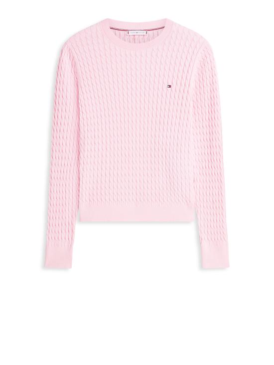 26SS 타미힐피거 스웨터 WW0WW44993 TOL CLASSIC PINK