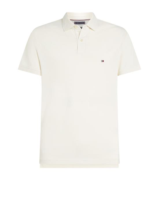 26SS 타미힐피거 폴로 티셔츠 MW0MW17770 Z00 IVORY PETAL