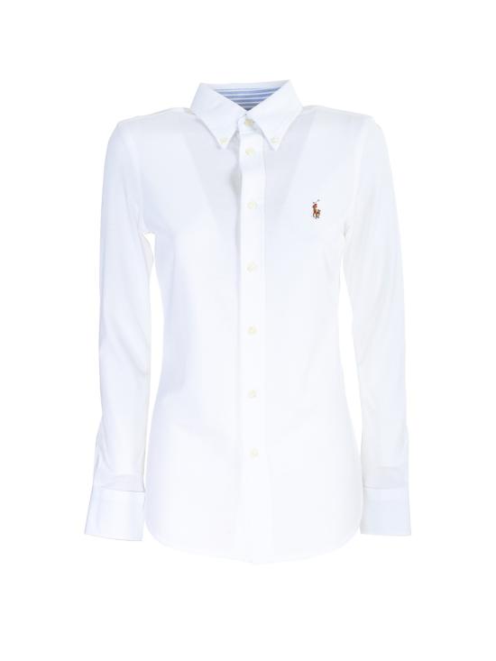 26SS 폴로 랄프로렌 셔츠 211 664427 003 White