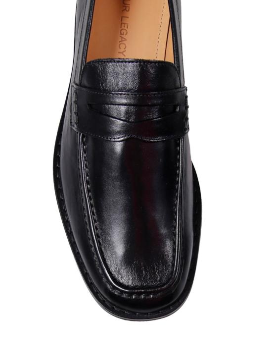 26FW 아워레가시 라이트 로퍼 A2267LT TRUE DYED BLACK DOM - OUR LEGACY