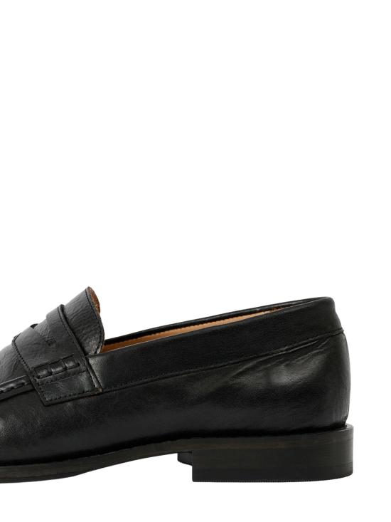 26FW 아워레가시 라이트 로퍼 A2267LT TRUE DYED BLACK DOM - OUR LEGACY