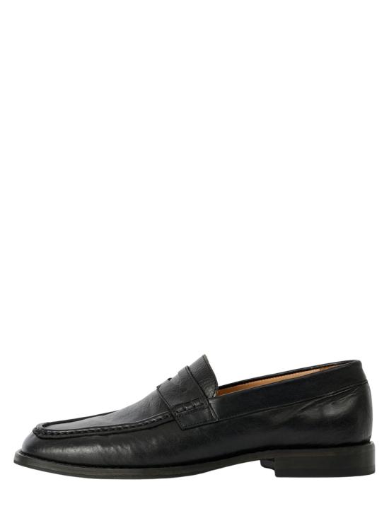26FW 아워레가시 라이트 로퍼 A2267LT TRUE DYED BLACK DOM - OUR LEGACY