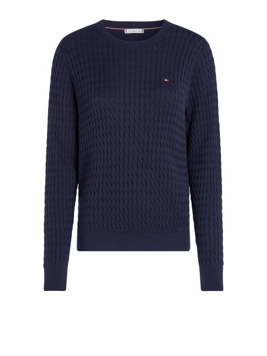 26SS 타미힐피거 스웨터 WW0WW44993 C1G DARK NIGHT NAVY