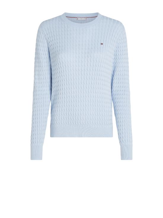 26SS 타미힐피거 스웨터 WW0WW44993 C1O BREEZY BLUE