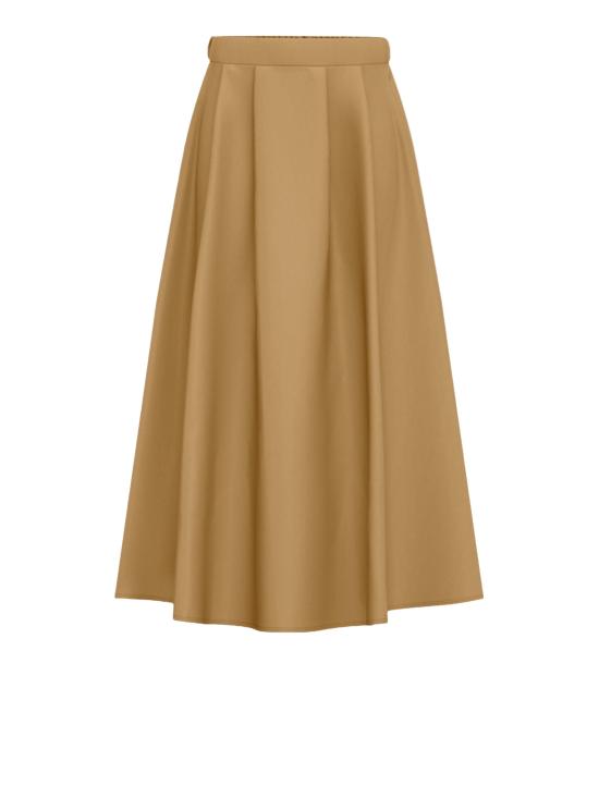 26SS 엠므 마렐라 미디 스커트 2615101031200 DIVA001 Camel