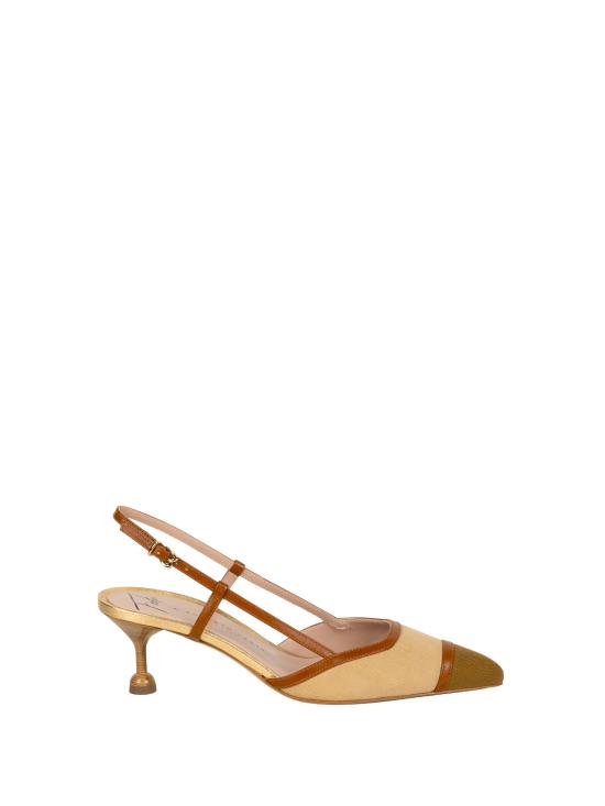 26SS 로베르토 페스타 샌들 DELFINA 1 CANVAS KAKI