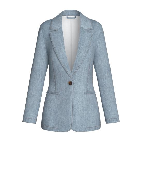 26SS 엠므 마렐라 수트 자켓 2615041021200 TECA001 Blue