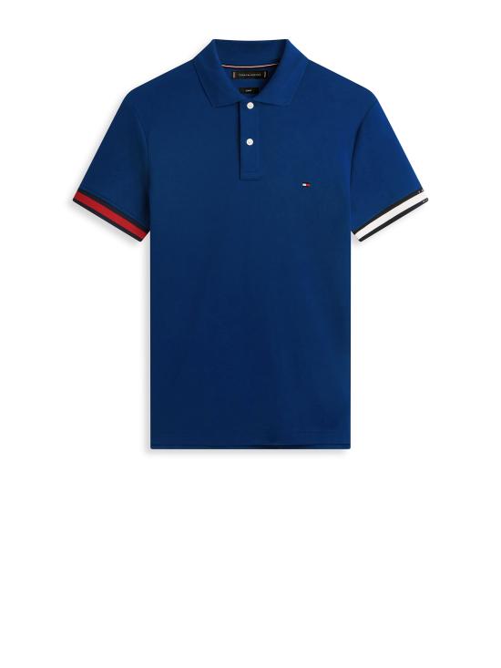 26SS 타미힐피거 폴로 티셔츠 MW0MW42743 DCC CARBON NAVY