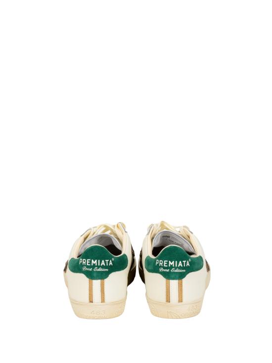 26SS 프리미아타 스티븐 로우 스니커즈 STEVEN 7284 BIANCO VERDE NERO - PREMIATA