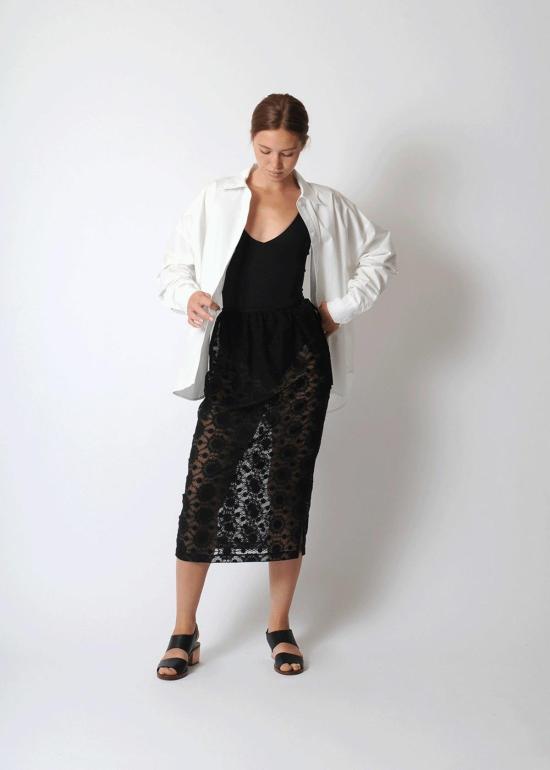  PROCHE 롱 스커트 프로셰 암브 튤 - OTHER BRANDS