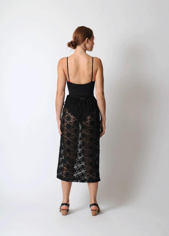  PROCHE 롱 스커트 프로셰 암브 튤 - PROCHE