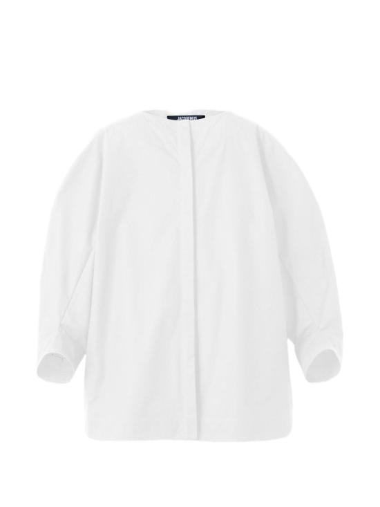 26SS 자크뮈스 셔츠 SHW00557 AW00648100 White