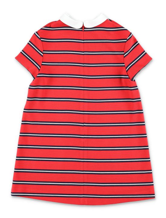 26SS [키즈] 구찌 원피스 852176XJHR1 6193 Rosso - GUCCI