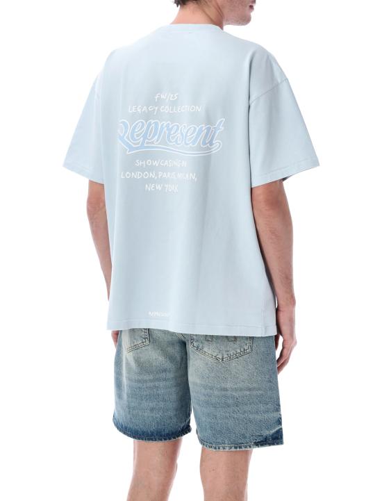 26SS 리프레젠트 반팔 티셔츠 MLM100175 08 CLOUD - REPRESENT