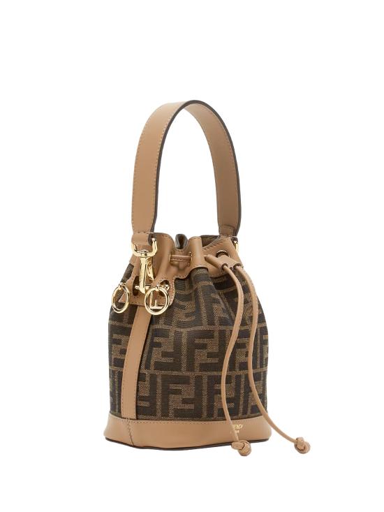 26SS 펜디 몬트레조 패브릭 미니 백 8BS093 ALP3F1AOE TAB MORO SAND O SOFT - FENDI