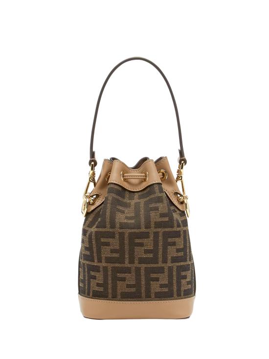 26SS 펜디 몬트레조 패브릭 미니 백 8BS093 ALP3F1AOE TAB MORO SAND O SOFT - FENDI