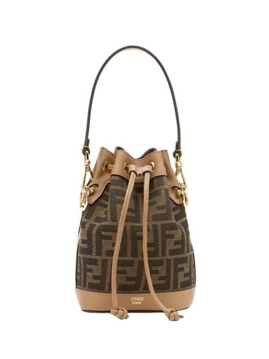 26SS 펜디 몬트레조 패브릭 미니 백 8BS093 ALP3F1AOE TAB MORO SAND O SOFT