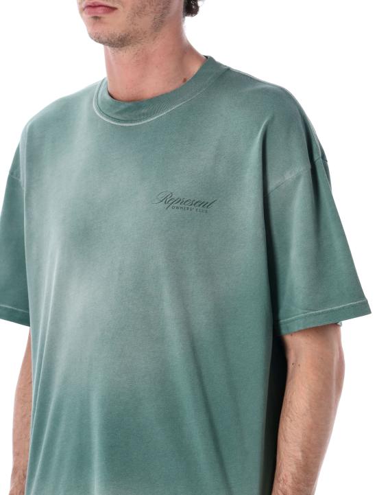 26SS 리프레젠트 반팔 티셔츠 OCM41201 39 VINTAGE GREEN - REPRESENT