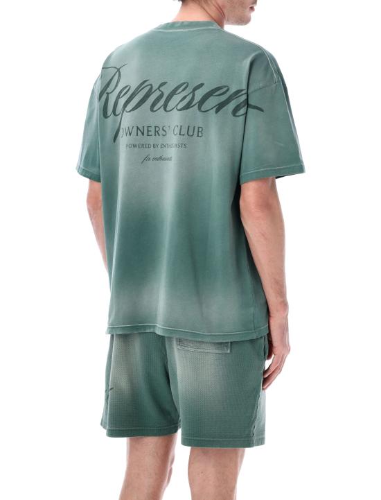 26SS 리프레젠트 반팔 티셔츠 OCM41201 39 VINTAGE GREEN - REPRESENT