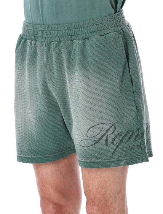 26SS 리프레젠트 숏팬츠 OCM41237 39 VINTAGE GREEN - REPRESENT