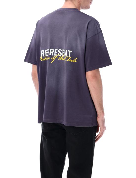 26SS 리프레젠트 반팔 티셔츠 MLM4274 43 PLUM - REPRESENT