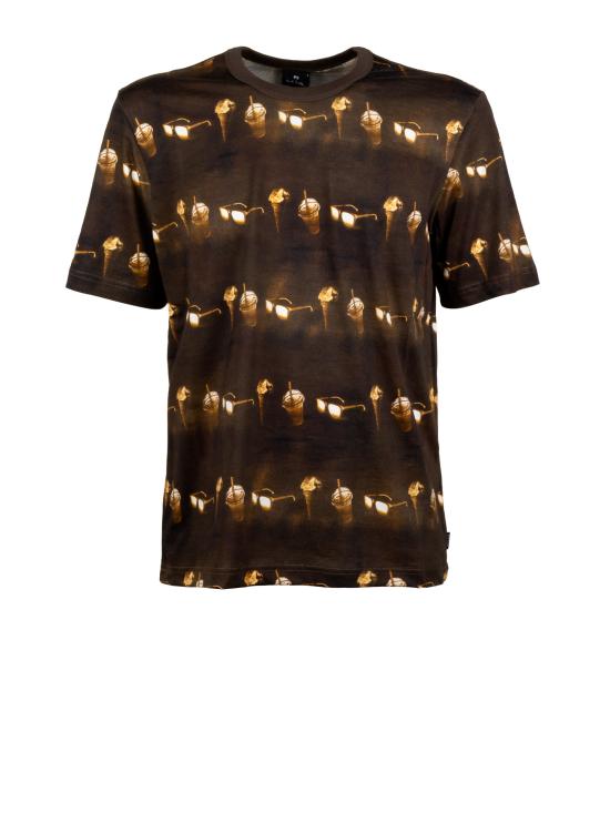 26SS 폴 스미스 반팔 티셔츠 M2R 220X V22626 79 Black