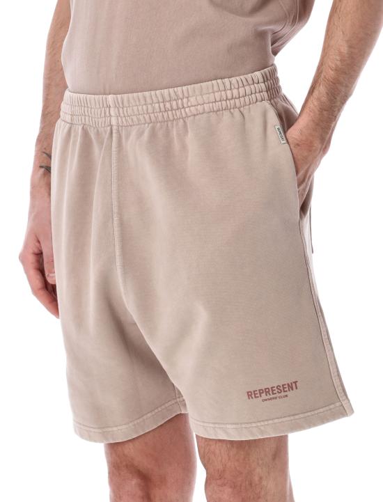 26SS 리프레젠트 숏팬츠 OCM100004 322 DUSTY MAUVE - REPRESENT