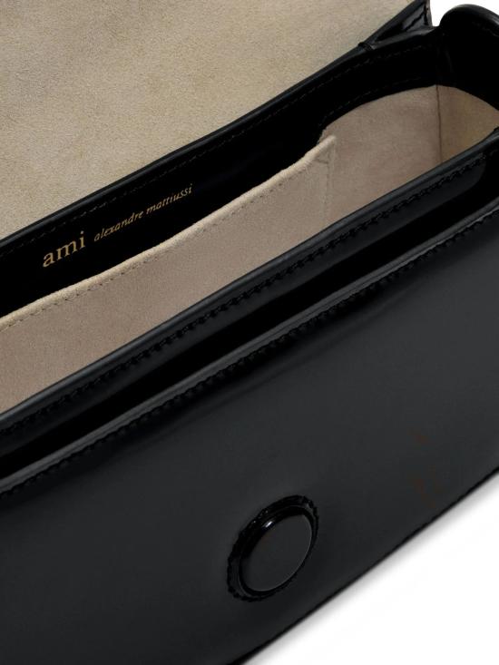 26SS 아미 숄더백 ULL719 AL0139001 Black - AMI