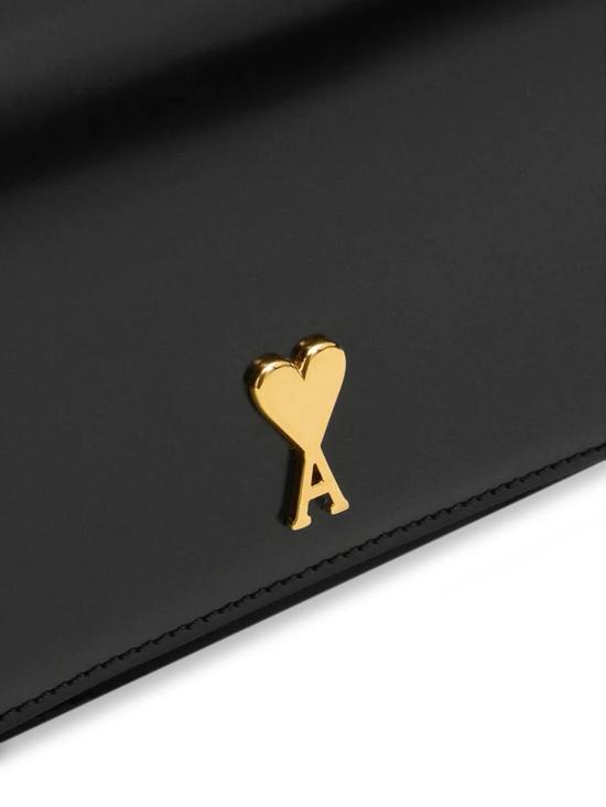 26SS 아미 숄더백 ULL719 AL0139001 Black - AMI