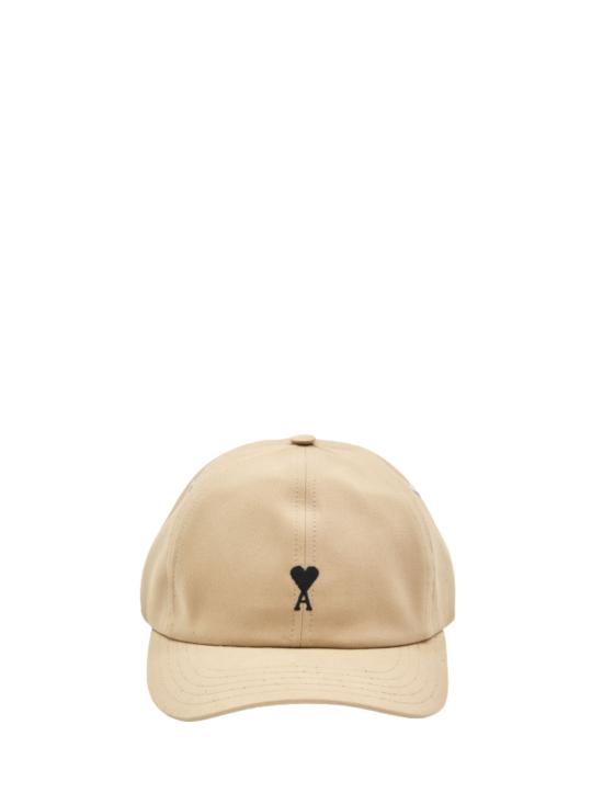 26SS 아미 코튼 ADC 자수 볼캡 UCP265 AW0041A036 Beige