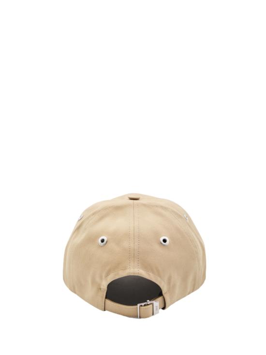 26SS 아미 코튼 ADC 자수 볼캡 UCP265 AW0041A036 Beige - AMI