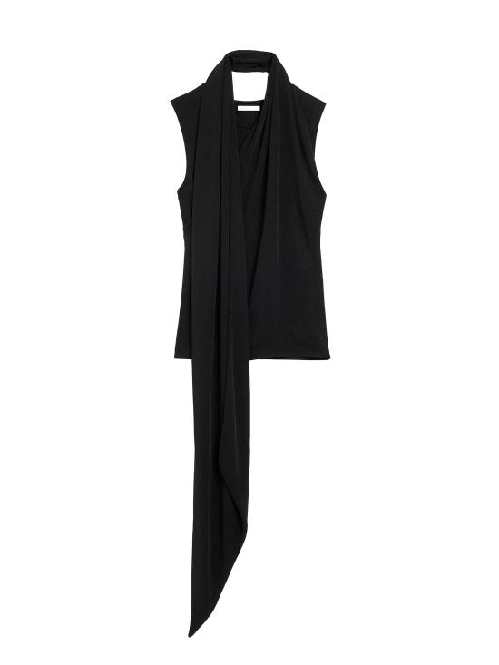 26SS 아미 긴팔 티셔츠 FTP827 JE0223 001 Black