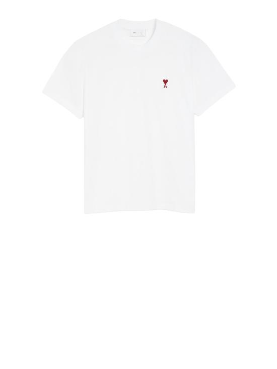 26SS 아미 반팔 티셔츠 BFUTS035 724 100 White