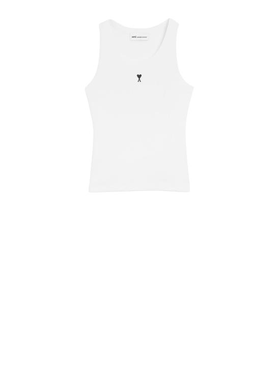 26SS 아미 ADC 코튼 탱크탑 FTP811 JE0117 100 BL ANC