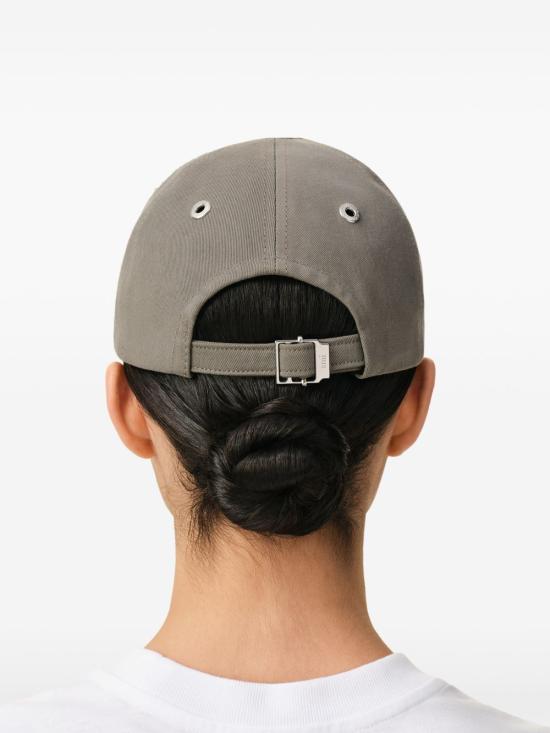 26SS 아미 코튼 ADC 자수 볼캡 UCP265 AW00410516 Grey - AMI